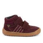 Dívčí celoroční kotníkové barefoot boty F-MOTION TEX BORDEAUX Froddo G3110285-7 - 26