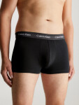 Pánské boxerky 3PK 0000U2664G H55 černé Calvin Klein