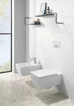 VILLEROY & BOCH - Memento 2.0 Závěsné WC, zadní odpad, DirectFlush, CeramicPlus, Stone White 4633R0RW