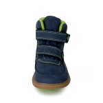 Chlapecké celoroční barefoot boty Bugga KIVO Navy B00199-04 - 25