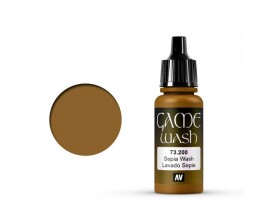 Vallejo Game Color 73200 Sepia 18 ml