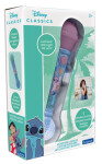 Lexibook svítící mikrofon Stitch s melodiemi - Alltoys Lexibook