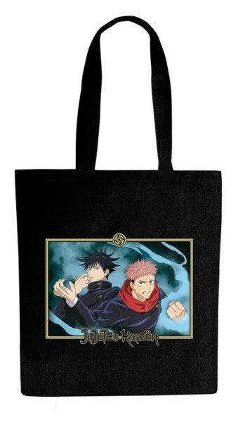 Jujutsu Kaisen Látková taška Itadori & Megumi