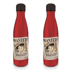 One Piece nerezová láhev (Wanted-Luffy) - EPEE