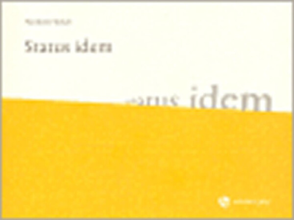 Status idem - Norbert Holub