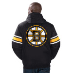 G-III Pánská Bunda Boston Bruins Tight End Winter Jacket Velikost: