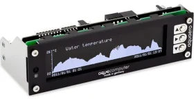 Aqua Computer aquaero 6 Pro černá / Fan controller / vodní chlazení / aquabus (53253)