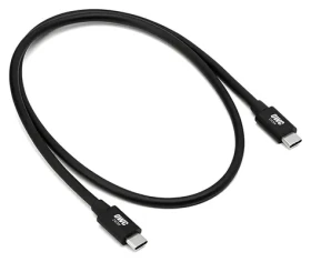 OWC kabel Thunderbolt 5 0,8 m černá / Kabel / 2x USB-C (samec) / Thunderbolt 5 (OW-CBLTB5C0.8M)