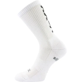 VOXX Ponožky sportovní LEGEND s ionty stříbra BÍLÉ 43-46 120066
