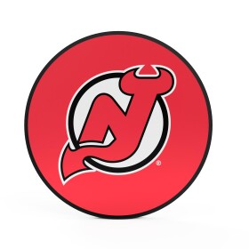 FanFave Cedule New Jersey Devils NHL 3D Foam Logo