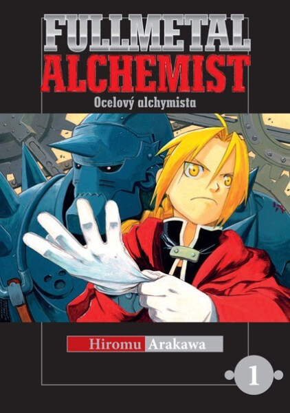 Fullmetal Alchemist - Ocelový alchymista 1 + stojka - Hiromu Arakawa