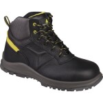 Pracovní obuv Delta Plus CONCORDE S3 SRC Velikost boty: 40, Černá