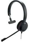 Jabra Evolve 20 Mono UC černá / Náhlavní souprava / Mikrofon / USB-C + USB-A (4993-829-269)
