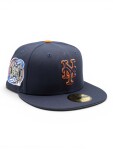 New Era Pánská kšiltovka New York Mets MLB Subway Series Cooperstown 59FIFTY Fitted Velikost: 7 1/2