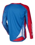 Dres Just1 J-Force Vertigo modro/bílo/červený - L