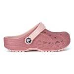 Pantofle Crocs BAYA GLITTER CLOG TODDLERS 207014-6SR