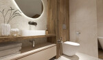 WC se sedátkem softclose závěsné SAT bílé vírové SAT67010RTORP SAT67010RTORP