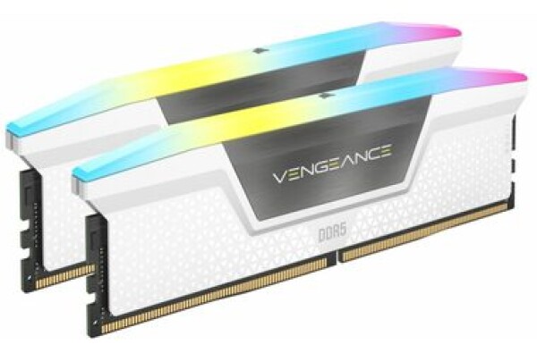 Corsair Vengeance RGB 32GB (2 x16GB) DDR5 5600MHz / CL40 / DIMM / XMP 3.0 (CMH32GX5M2B5600C40W)