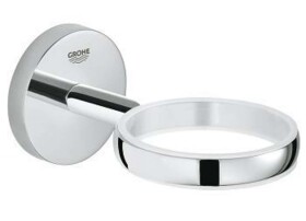 GROHE - BauCosmopolitan Držák skleničky/mýdelníku, chrom 40585001
