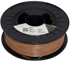 PLA filament Skin Tone: Tan skin 1,75 mm Smartfil 1 kg