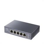 Cudy HS105 HS105 5-Port 2.5G Metal Switch - Switch - 0,1 Gbps síťový switch 2.5 GBit/s