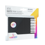 Gamegenic: 66x91mm Matte Prime Sleeves Black (100)