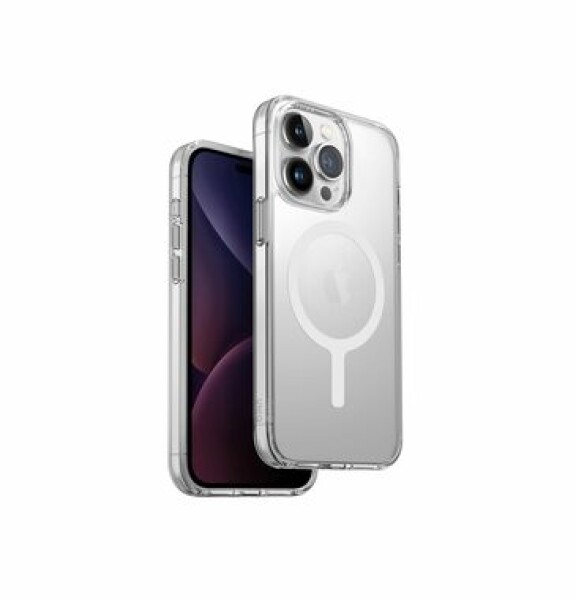 Pouzdro UNIQ LifePro Xtreme MagClick iPhone 15 Pro, Dove Frost čiré