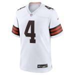Nike Pánský dres Cleveland Browns NFL Deshaun Watson #4 Game Velikost: S