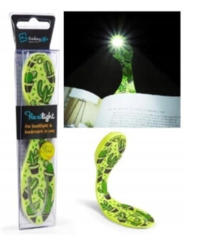 Lampička do knihy FLEXILIGHT - kaktur