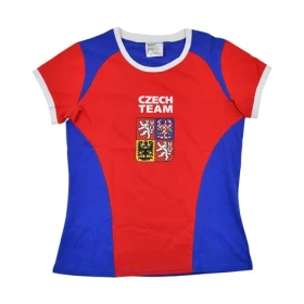 SPORTTEAM Fanouškovské triko SPORTTEAM® Česká Republika 2 dámské vel. S (4891223095500)