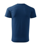 Heavy New tričko unisex půlnoční modrá M