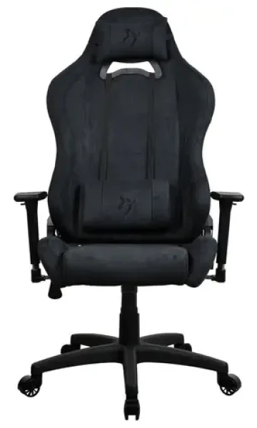 Arozzi Torretta Super Soft černá / Herní židle / látkové čalounění / nastavitelná výška a úhel / otočná o 360° (TORRETTA-SPSF-PBK)