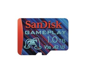 SanDisk MicroSDXC karta 1TB GamePlay (R:190/W:130 MB/s, UHS-I, V30, A2) EDF_493504