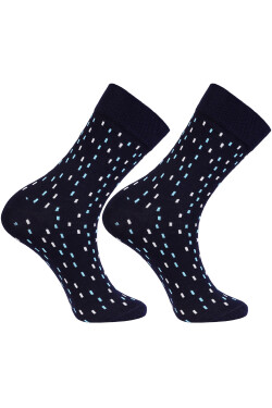 Moraj CML400-015 kolor:patt 2-navy/prostokąty 43-45