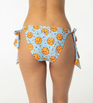 Aloha From Deer Me Happy Bikini Bottom WBBB Blue