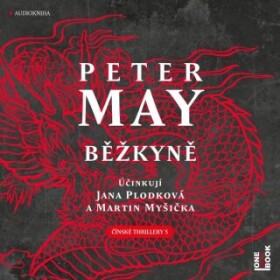 Běžkyně Peter May audiokniha