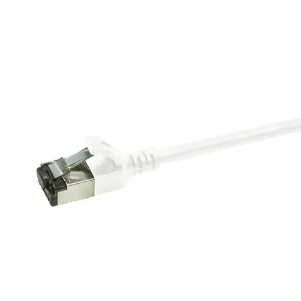 LogiLink SlimLine bílá / Patch kabel / Cat6 U/FTP / RJ-45 / 0,3 m (CQ9011S)
