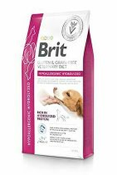 Brit VD Dog GF Hypoallergenic Hydrolyzed 12kg