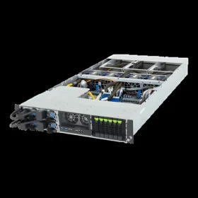 GIGABYTE XV23-ZX0 / Server / 2x SP5 / 4x GPU / 24x DDR5 / 6x NVMe5 / 3+1 2000W (6NXV23ZX0HR000ACJ1)