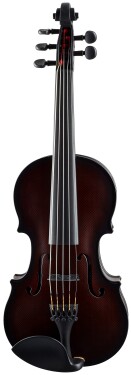 Glasser Carbon Violin brown, 5 Strings