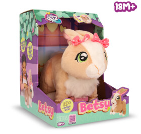 Králík Betsy interaktivní s efekty 26 cm