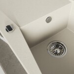 Kuchinox - Grenada - dřez 1-kom s odkapávačem SBG_411T