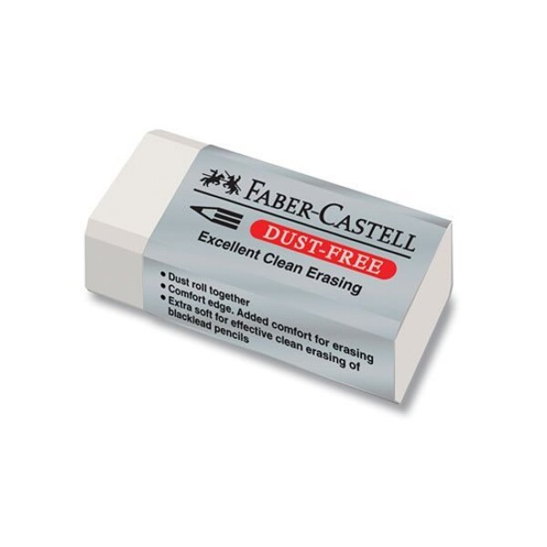 Pryž Faber-Castell DUST-FREE,