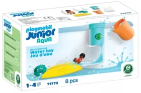 Playmobil® Junior Aqua 71775 Vodní nádrž se skluzavkou