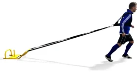 YAKIMASPORT Sáně na silový trénink 9 kg / Posilovací pomůcka (13825-uniw)