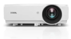BenQ SH753+ bílá / DLP / FHD / 5000ANSI / 13000:1 / HDMI / VGA / LAN / repro 10W (9H.JGJ77.2HE)