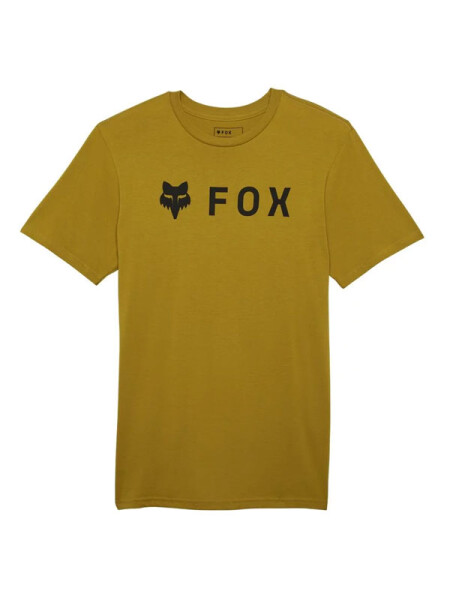 Fox Absolute MUSTARD pánské tričko krátkým rukávem