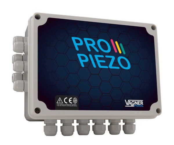 Vagnerpool Dotykové spínání PRO PIEZO 5 s přijímačem pro dálkové ovládání