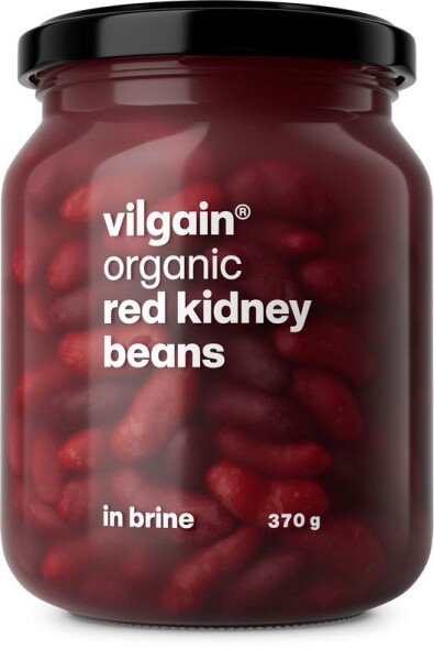 Vilgain Červené fazole v nálevu BIO – 370 g