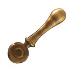 RAV Slezák - MORAVA RETRO - Ručka na přepínač k vanové baterii MKx59.5SM, Stará mosaz (Bronz) MD0153SM MD0153SM